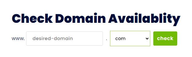 register a domain